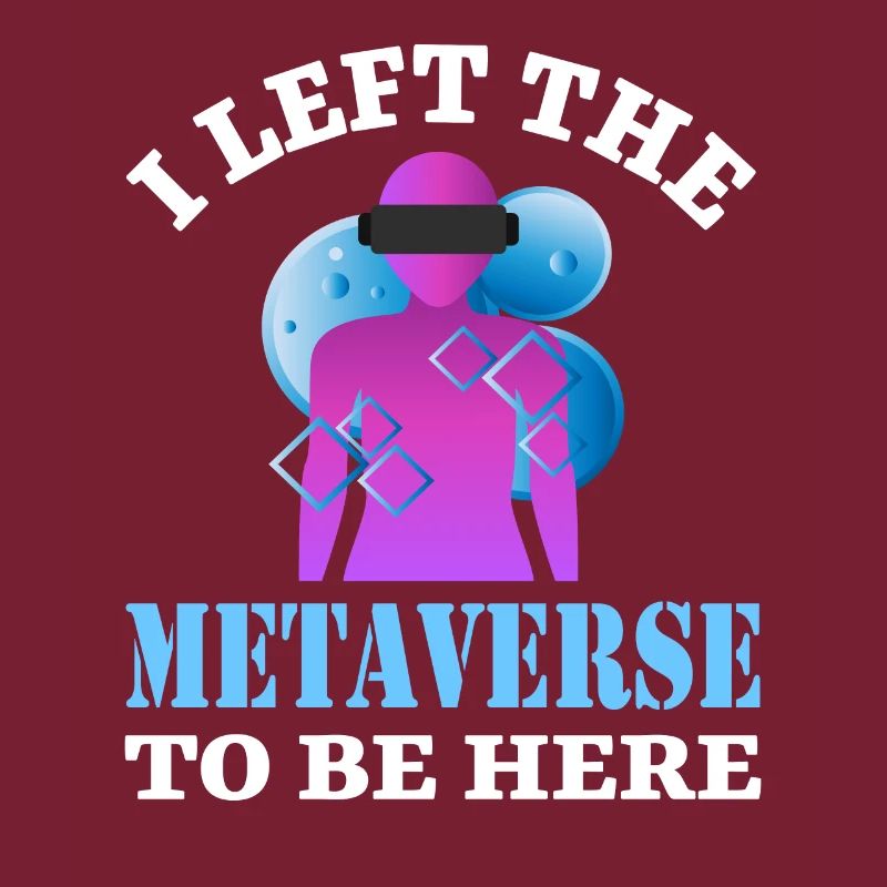 I Left The Metaverse Augmented Reality Virtuell
