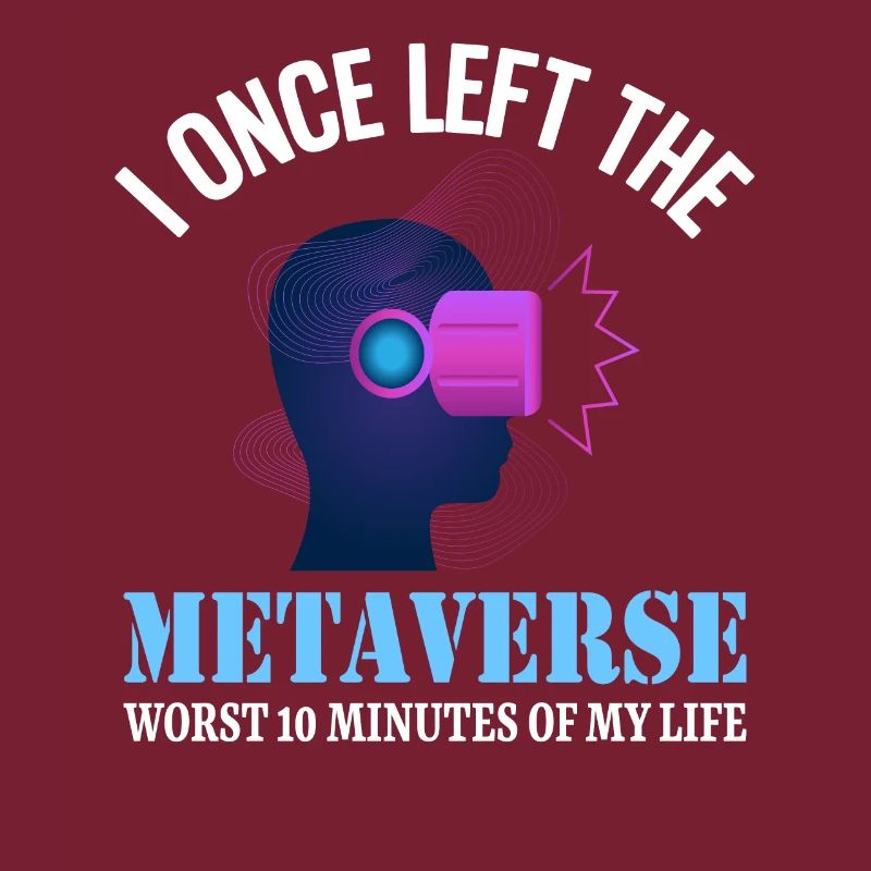 I Once Left The Metaverse Augmented Reality