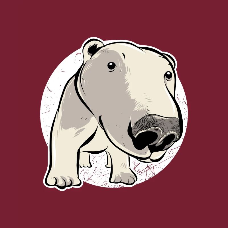 lustiger Eisbär