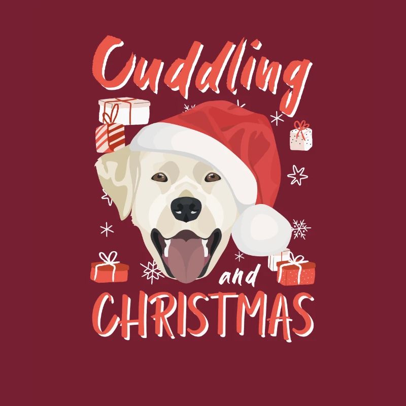 Joyeux Noël Labrador