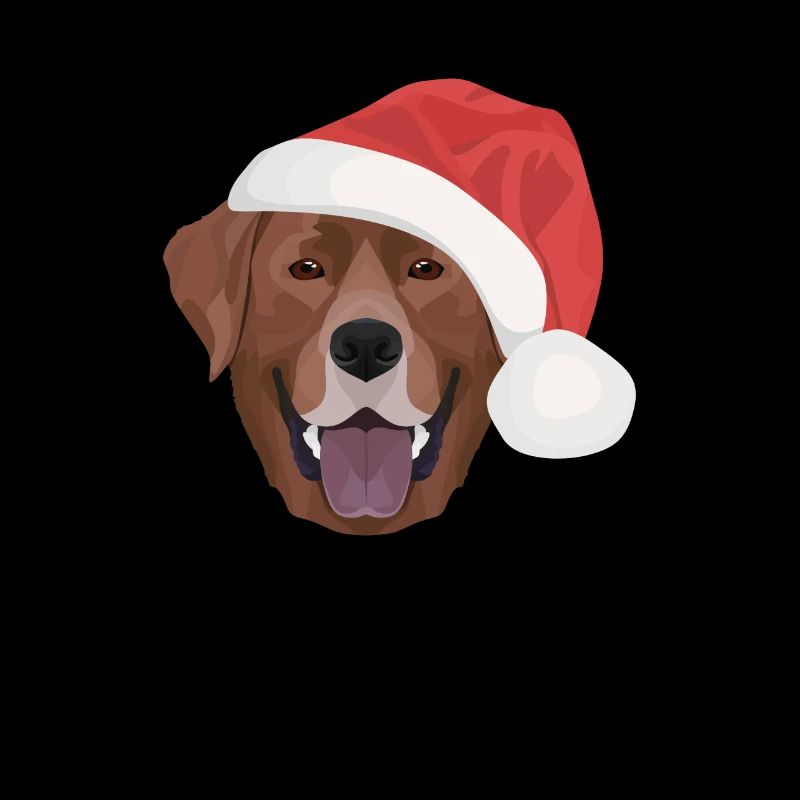 Joyeux Noël Labrador