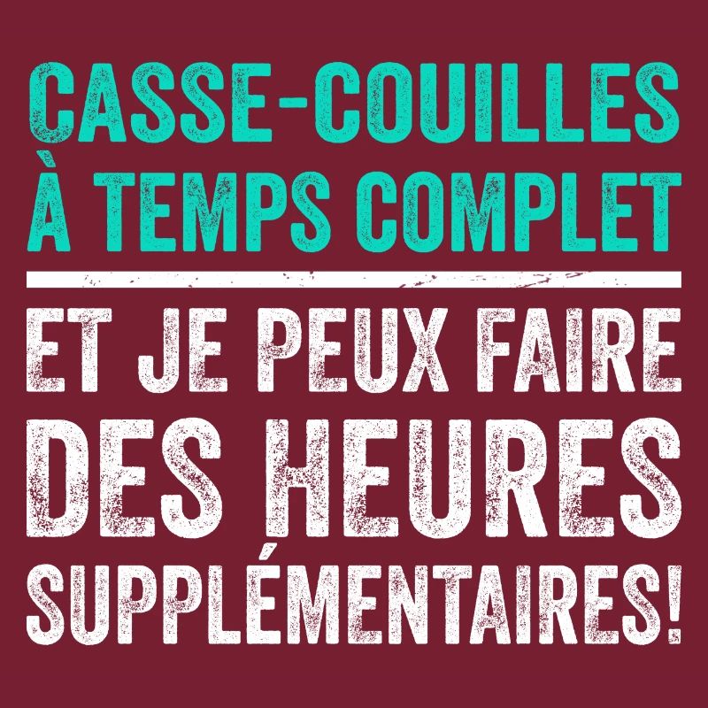 Casse-couilles À Temps Complet