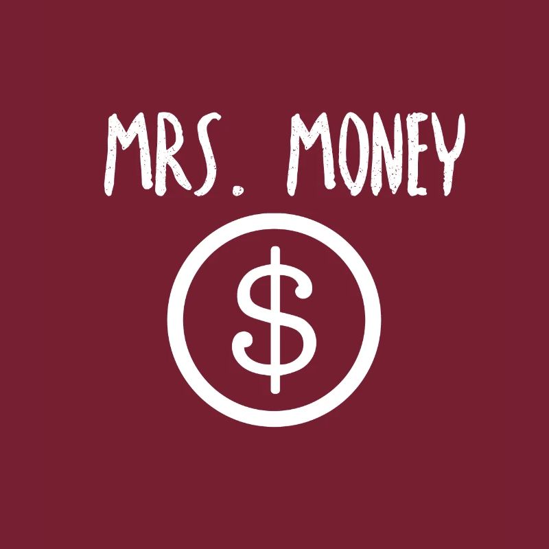 Appelez-moi Mme Money. Parce que j'attire de l'argent