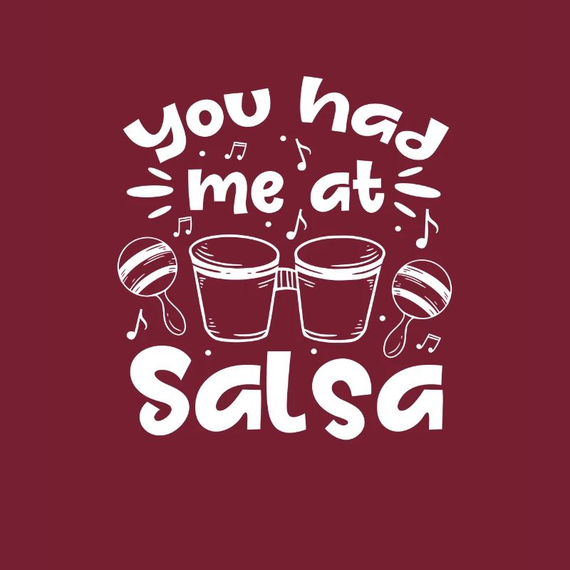 Salsa Dancing Cuba Dance Latino Dance Class Gift