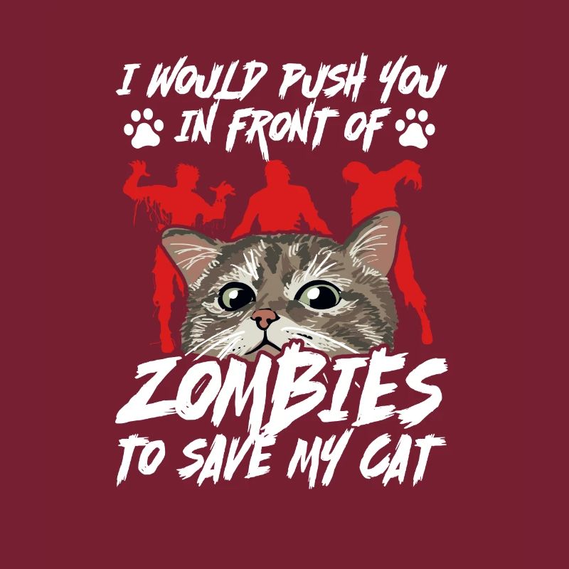 Zombie Zombie-Jäger Zombieapokalypse Geschenk