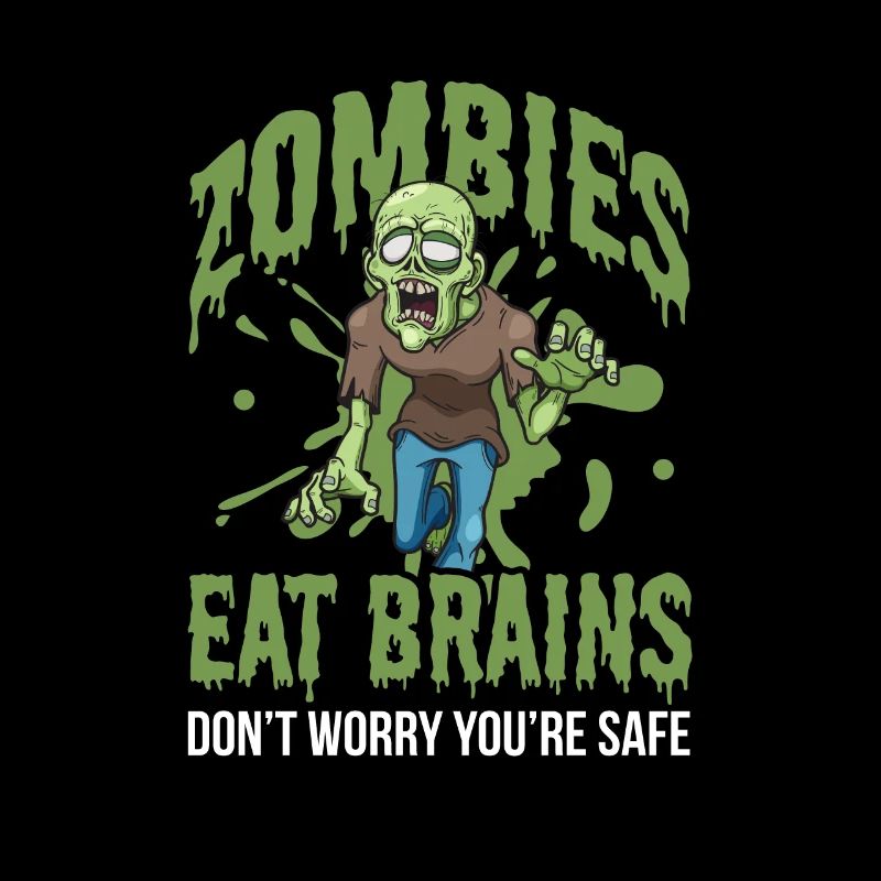 Zombie Zombie-Jäger Zombieapokalypse Geschenk