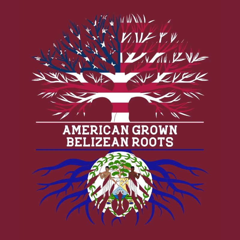 Belize Latino Belizer Belizerin Maya Geschenk