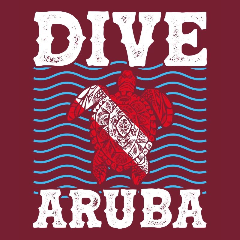 Aruba Karibik Sommer Meer Strand Geschenk