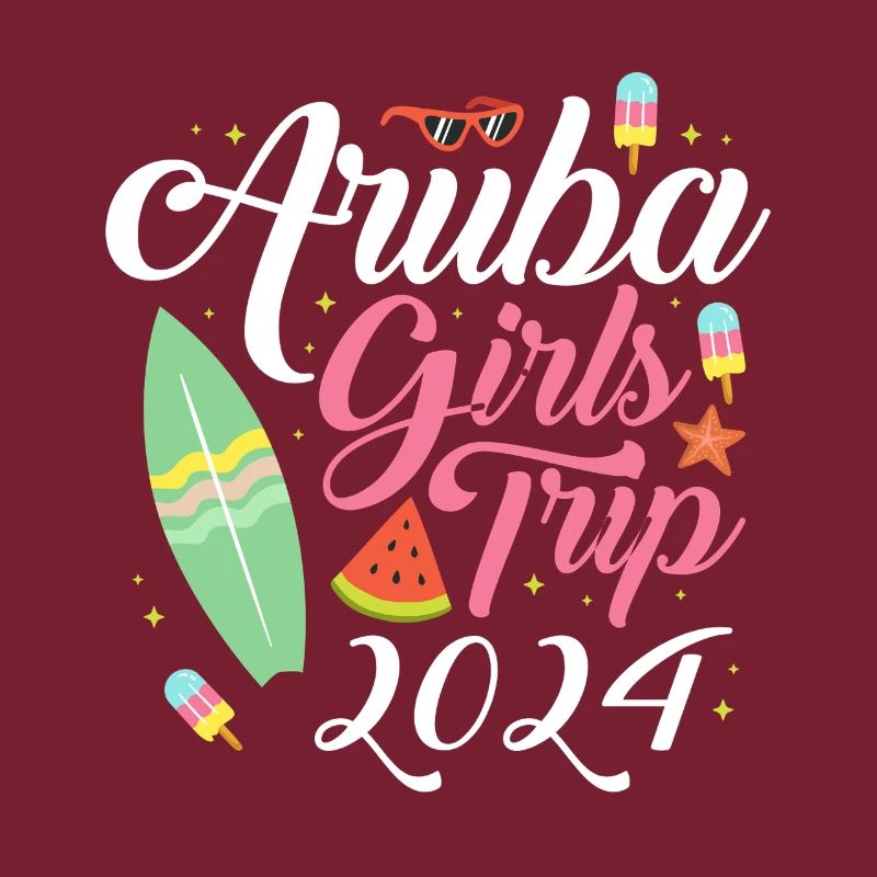 Aruba Karibik Sommer Meer Strand Geschenk