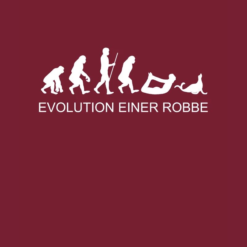 Evolution einer Robbe