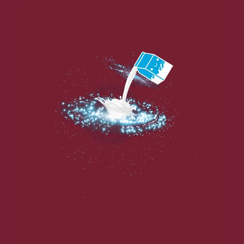 Galaxy Milk Milky Way