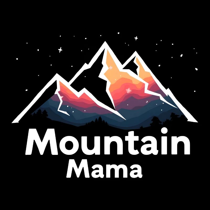 Mountain Mama Hiking Camping