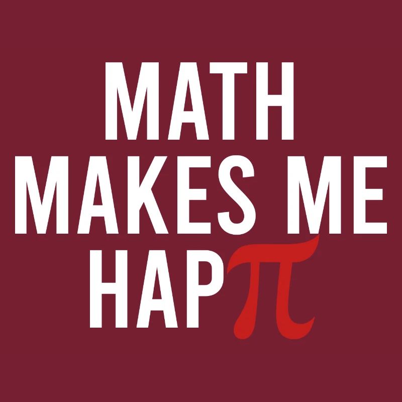Math Geek Math Makes Me Happie Funny Integral Math