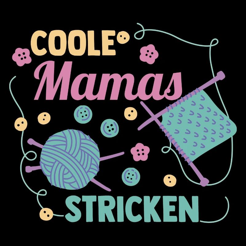 Häkeln Mutter Mama Stricken