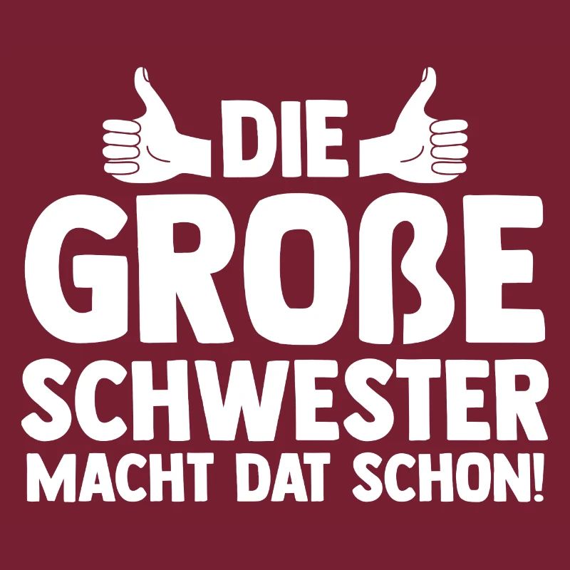 Die Große Schwester Macht Das Schon