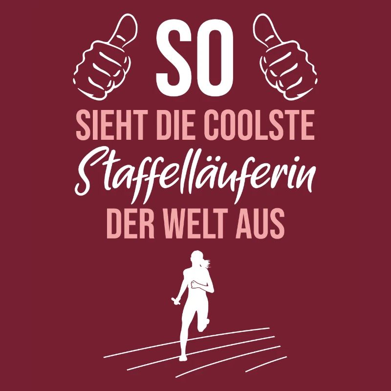 Weltbeste Läuferin - Cool & Unschlagbar