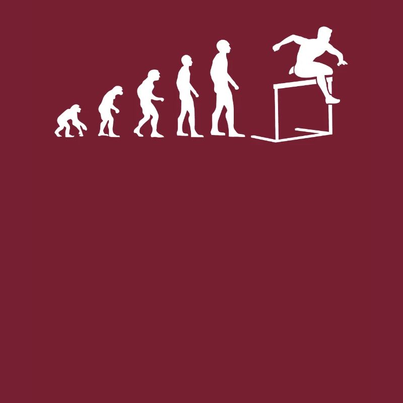 Evolution Hindernislauf Sport Evolutionär