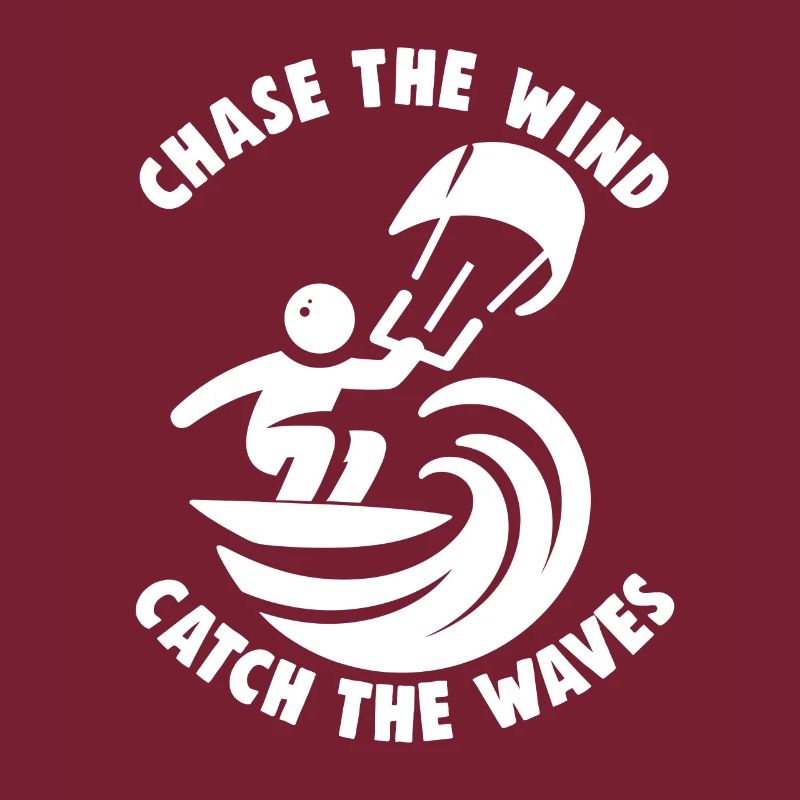 Kitesurf Chasser le vent attraper les vagues