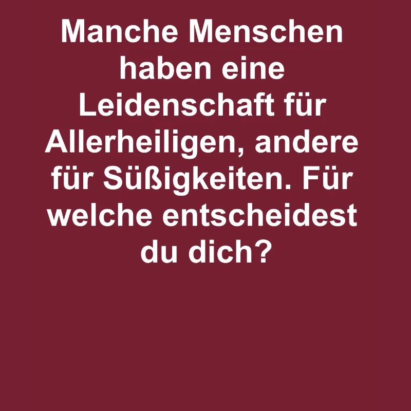 Süße Geschenke zu Allerheiligen