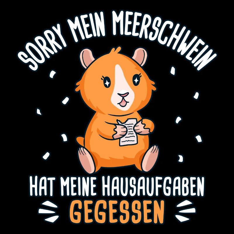 Le cochon d’Inde a mangé mes devoirs