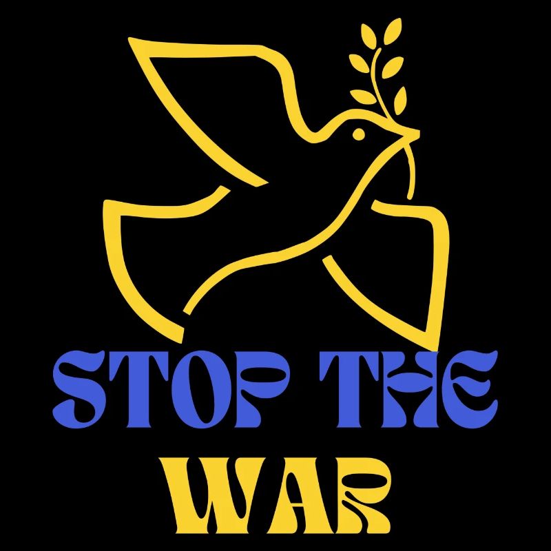 Stop The War Peace Ukraine