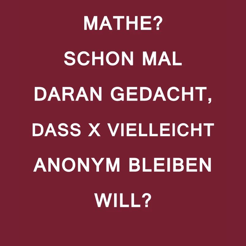 Mathe Witz Schule Lehrer Mathematik