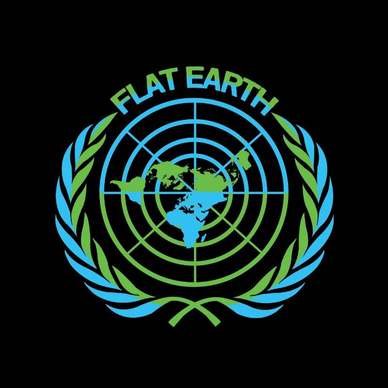 Terre plate