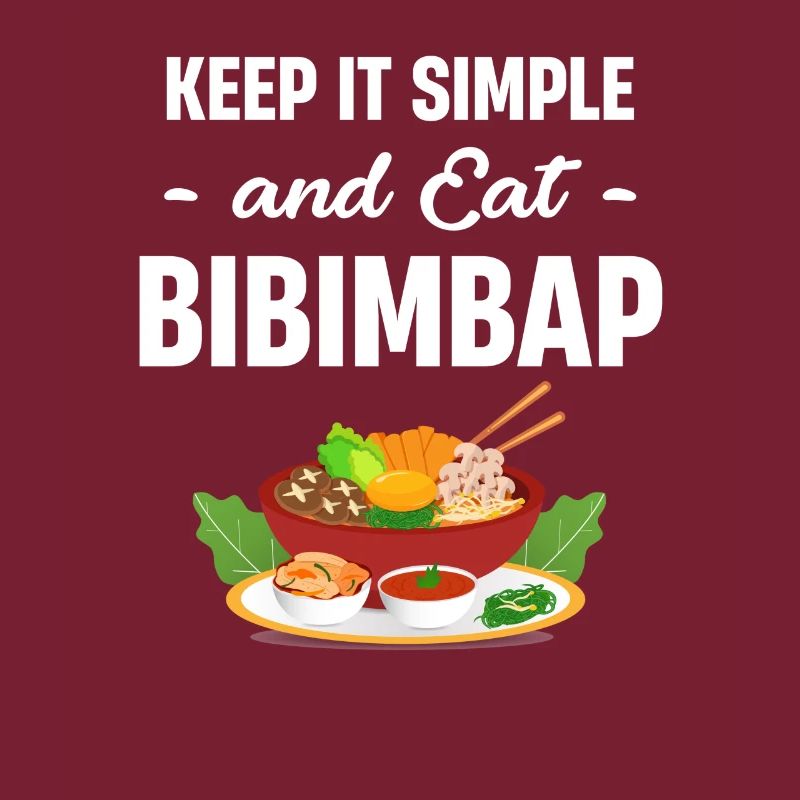 Keep It Simple Bibimpap Maki Kawaii Samgyeopsal