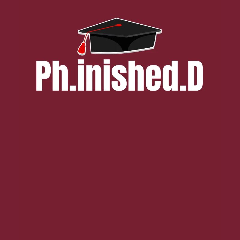 Ph.inished. Ph.d. Doctorate Master Bachelor
