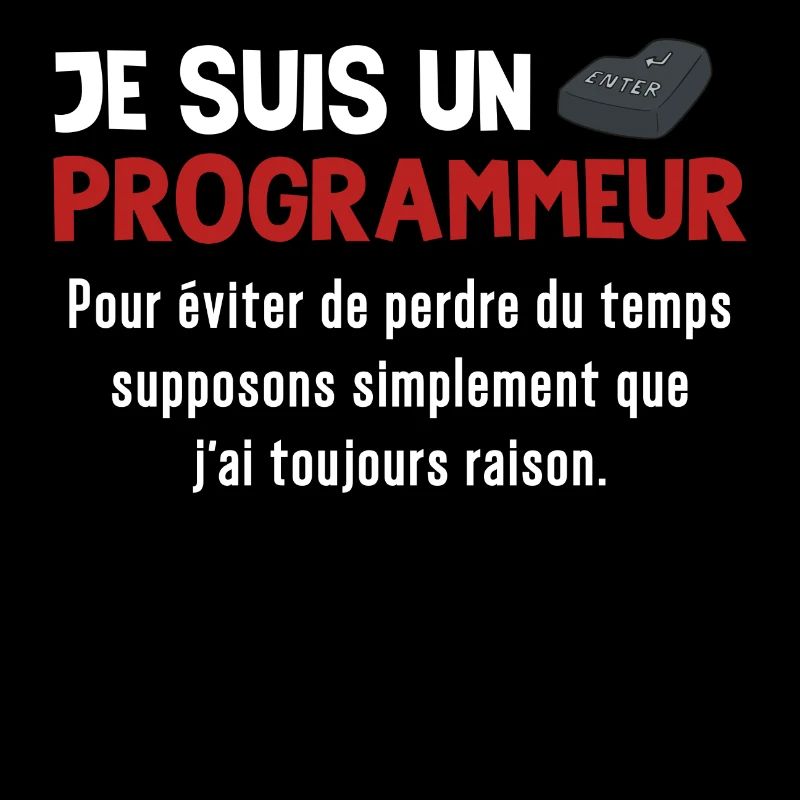 Programmeur Informatique Développeur Cadeau Humour