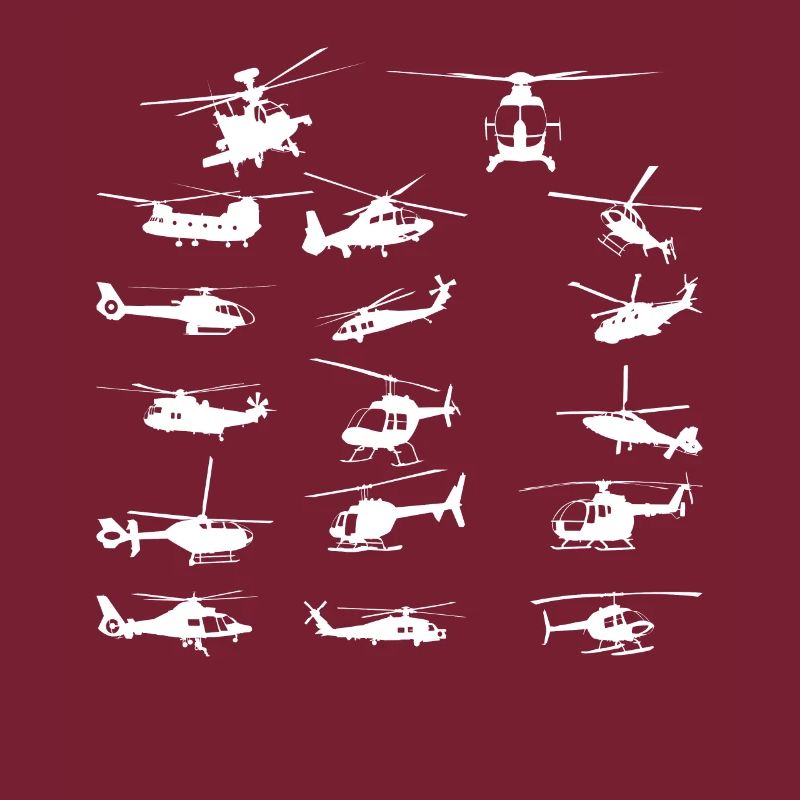 Helicopter Helicopter Heli Gift Idea