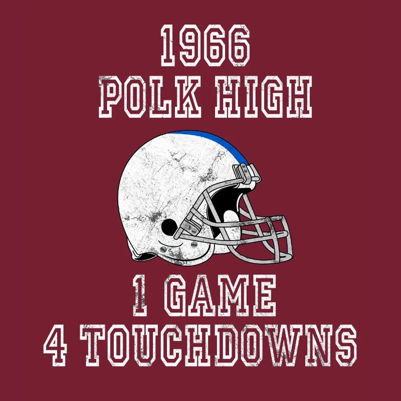 Vier Touchdowns in einem Spiel