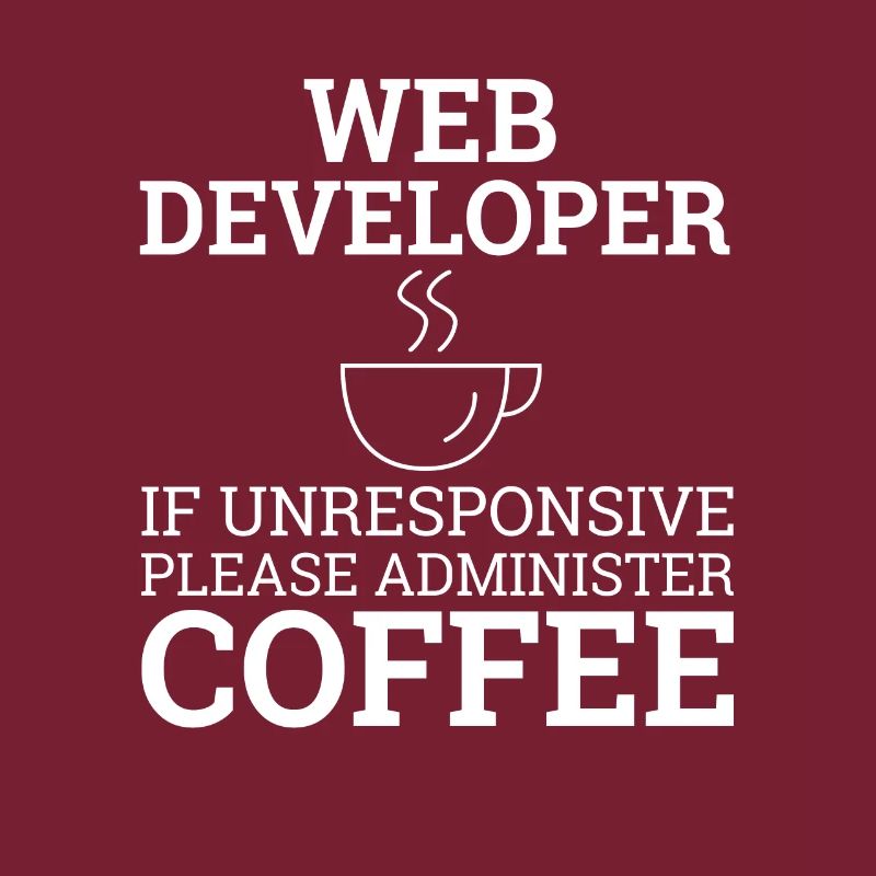 "Web Developer Coffee | Webentwickler"