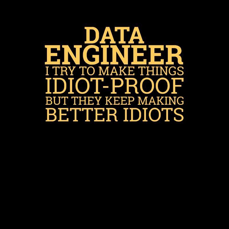 "Data Engineer Idiot | Data Scientist"