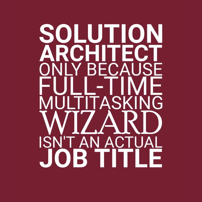 Assistant Architecte de solutions | Solution Architecture