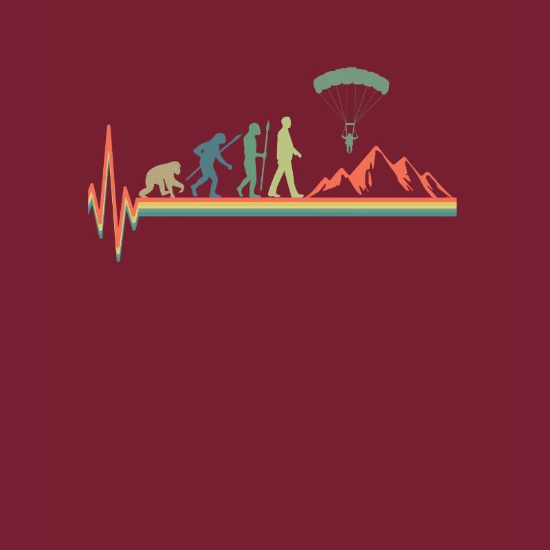 Evolution paraglider gift