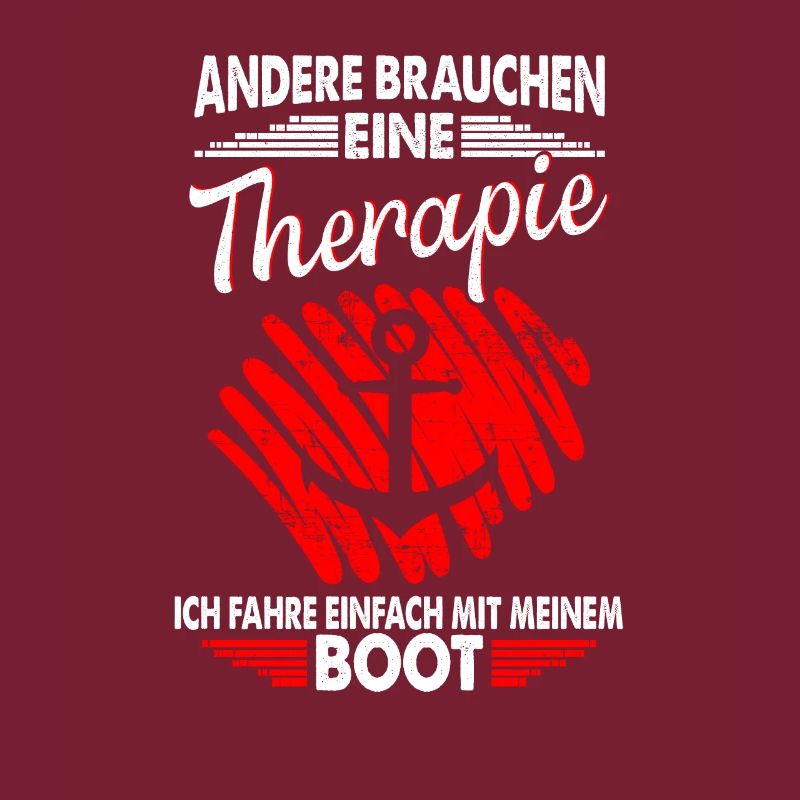 Therapie Boot Motorboot Urlaub Geschenk