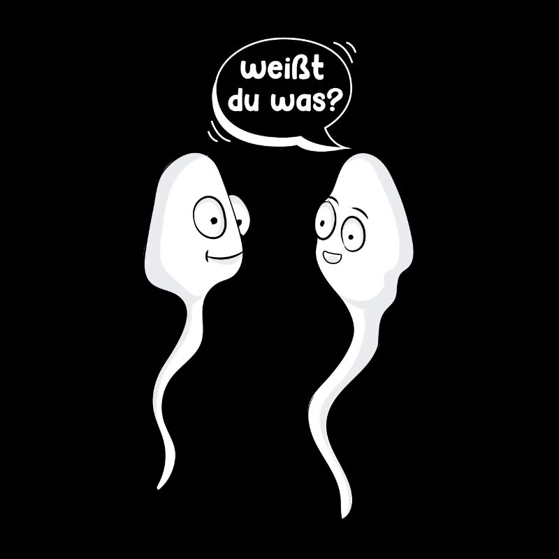 Weißt du was? Sperma Samen Ankündigung Nachwuchs