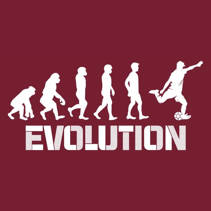 évolution foot