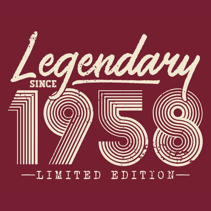 Legendary since 1958