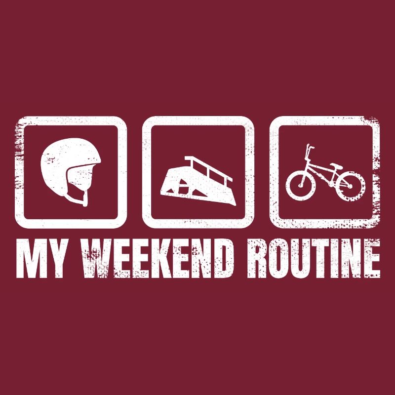My weekend routine