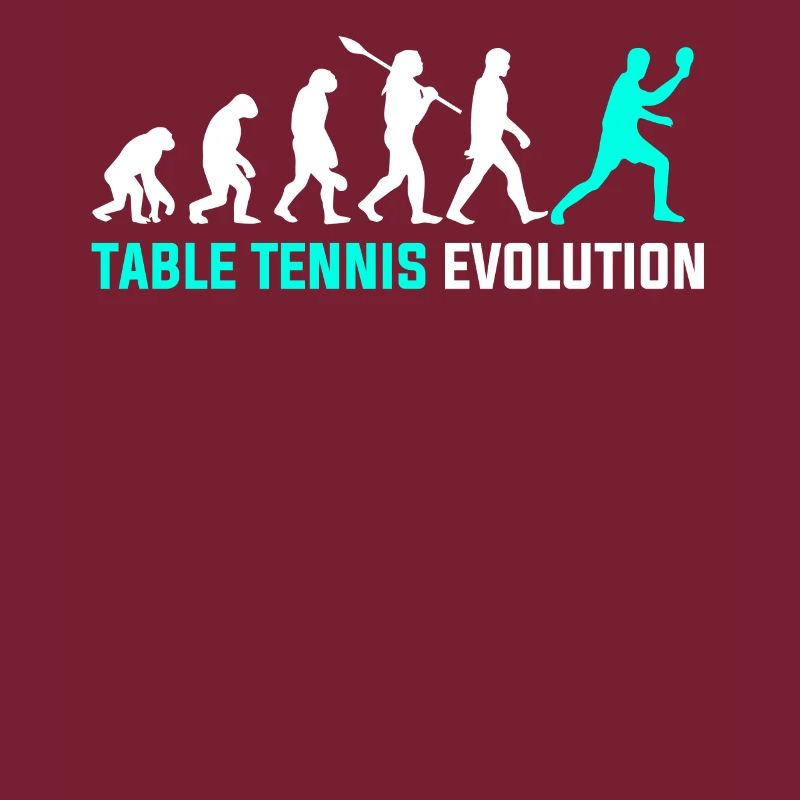 Evolution du tennis de table