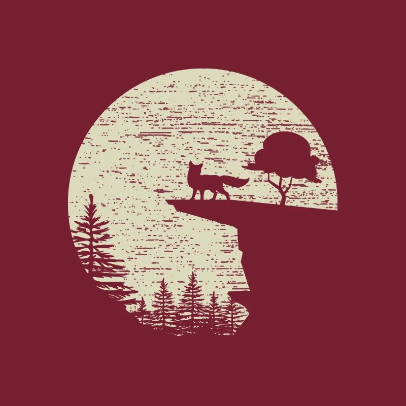 Fox forest wild moon