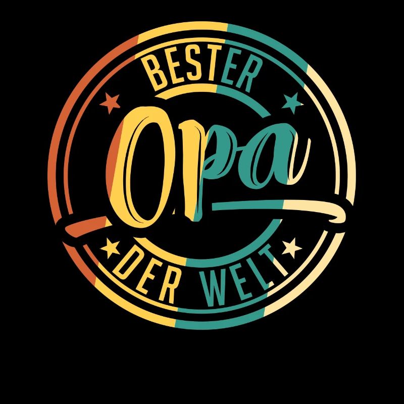 Opa Großeltern