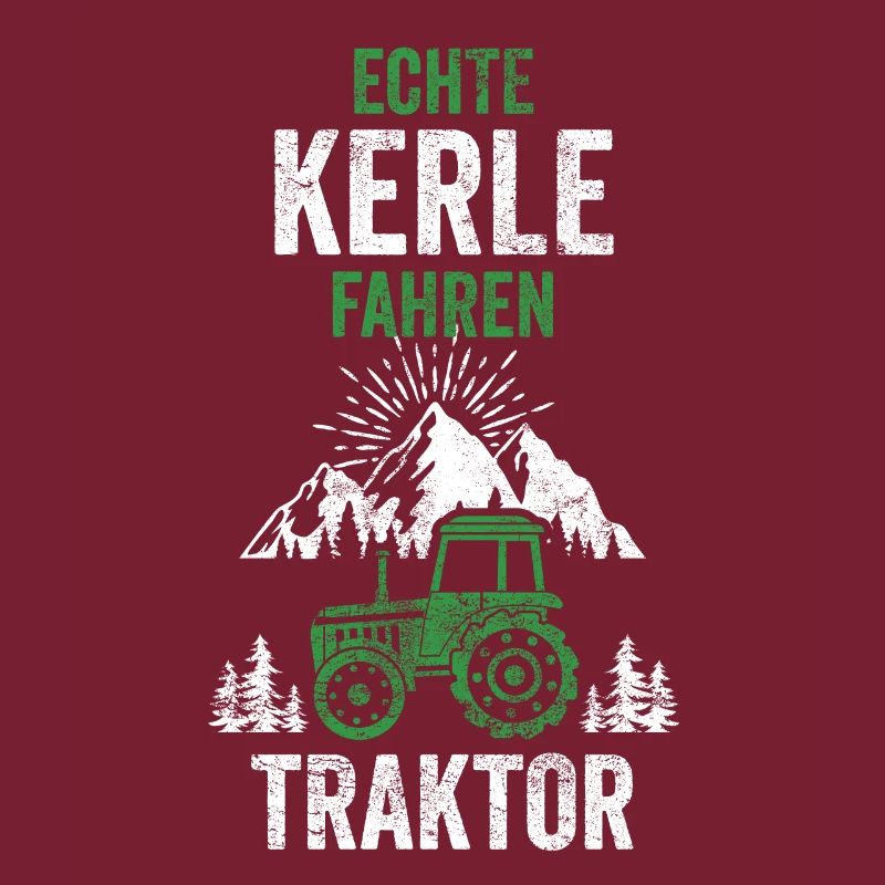Traktor Landwirt Bauer Acker