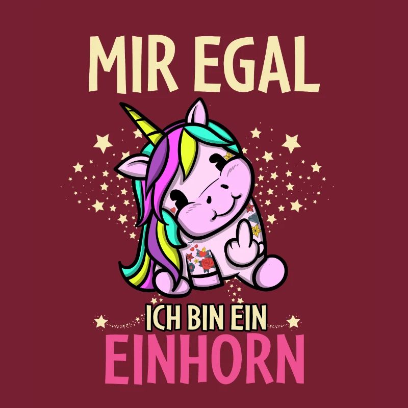 Mir Egal Ich Bin Ein Einhorn