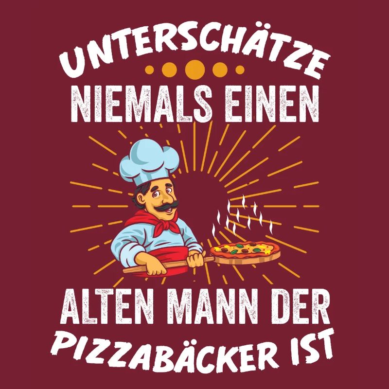 Pizzabäcker Küchenchef Geschenk