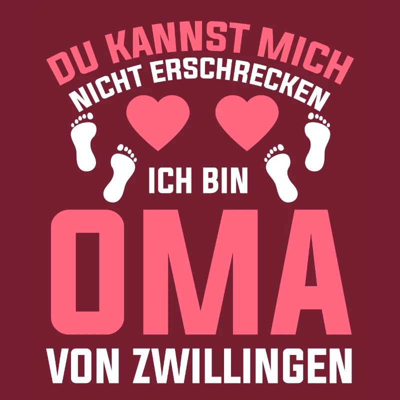Großmutter Von Zwillingen Oma