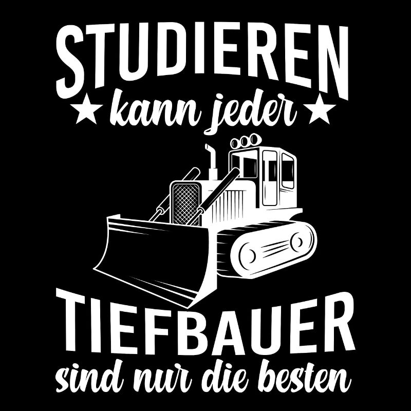 Tiefbauer Studieren Tiefbau Radlader