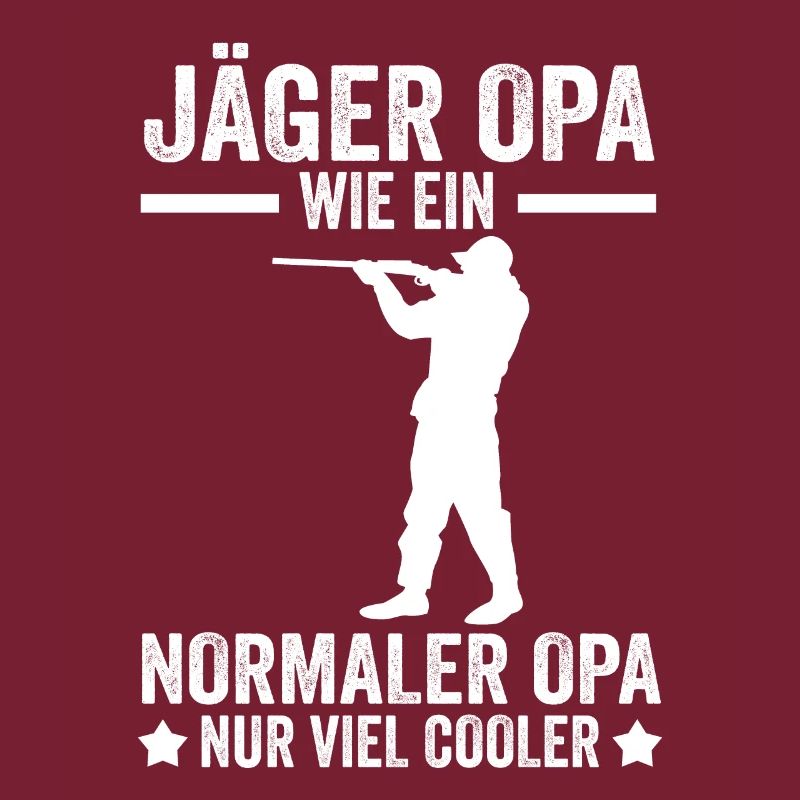 Jäger Opa Großvater Jagd